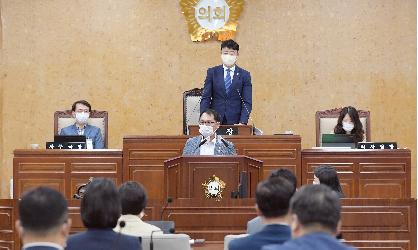 김영선 광산구의원, “죽어가는 장수천을 시민의 품속으로”