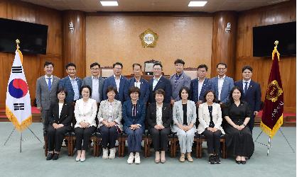 광산구의회, ‘제9대 구의원 당선인 간담회’ 개최