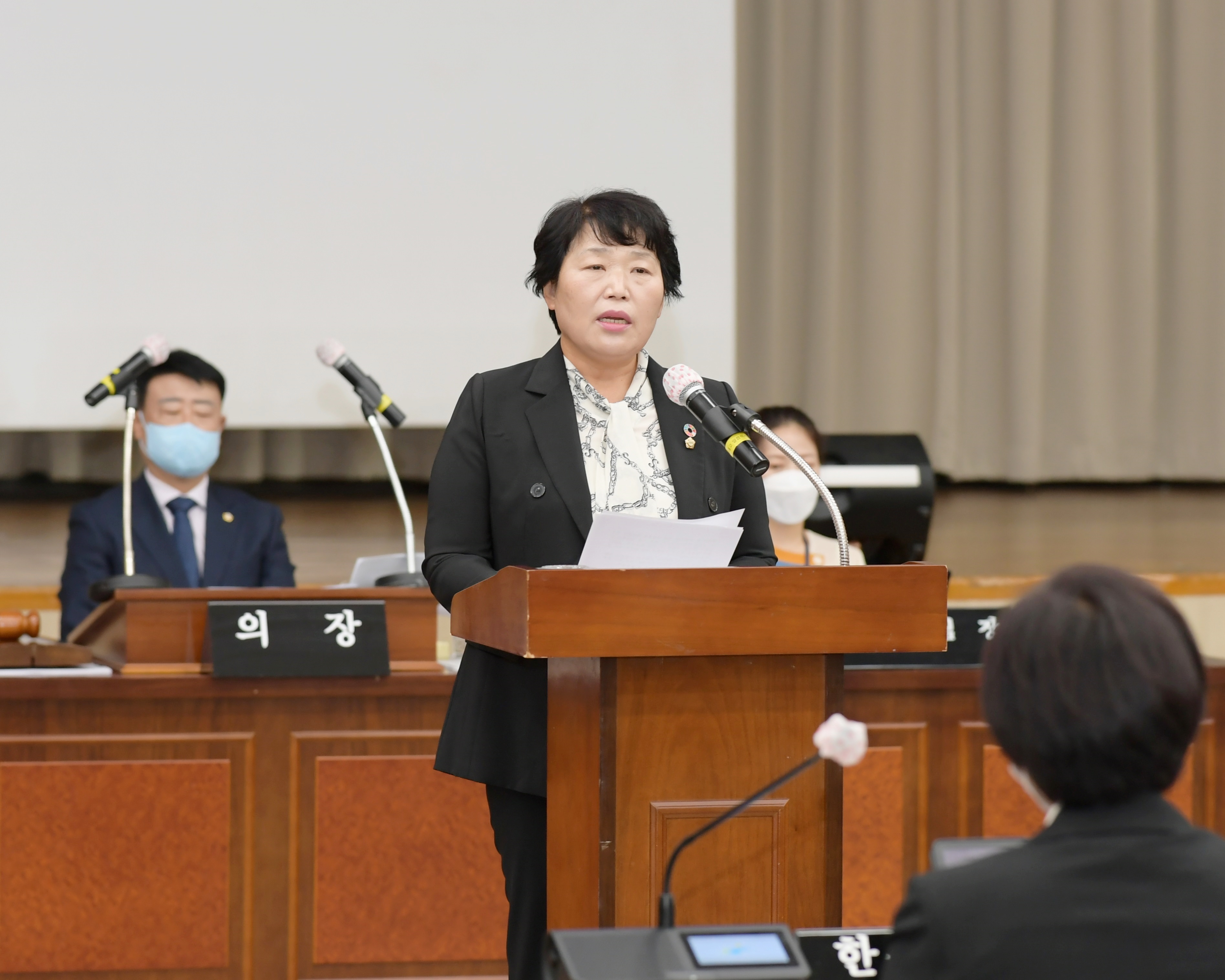 조영임 광산구의원, ‘주민자치 거점공간 확보 등’ 촉구 첨부이미지 : 3-2_20220920_조영임 광산구의원, ‘주민자치 거점공간 확보 등’ 촉구.JPG