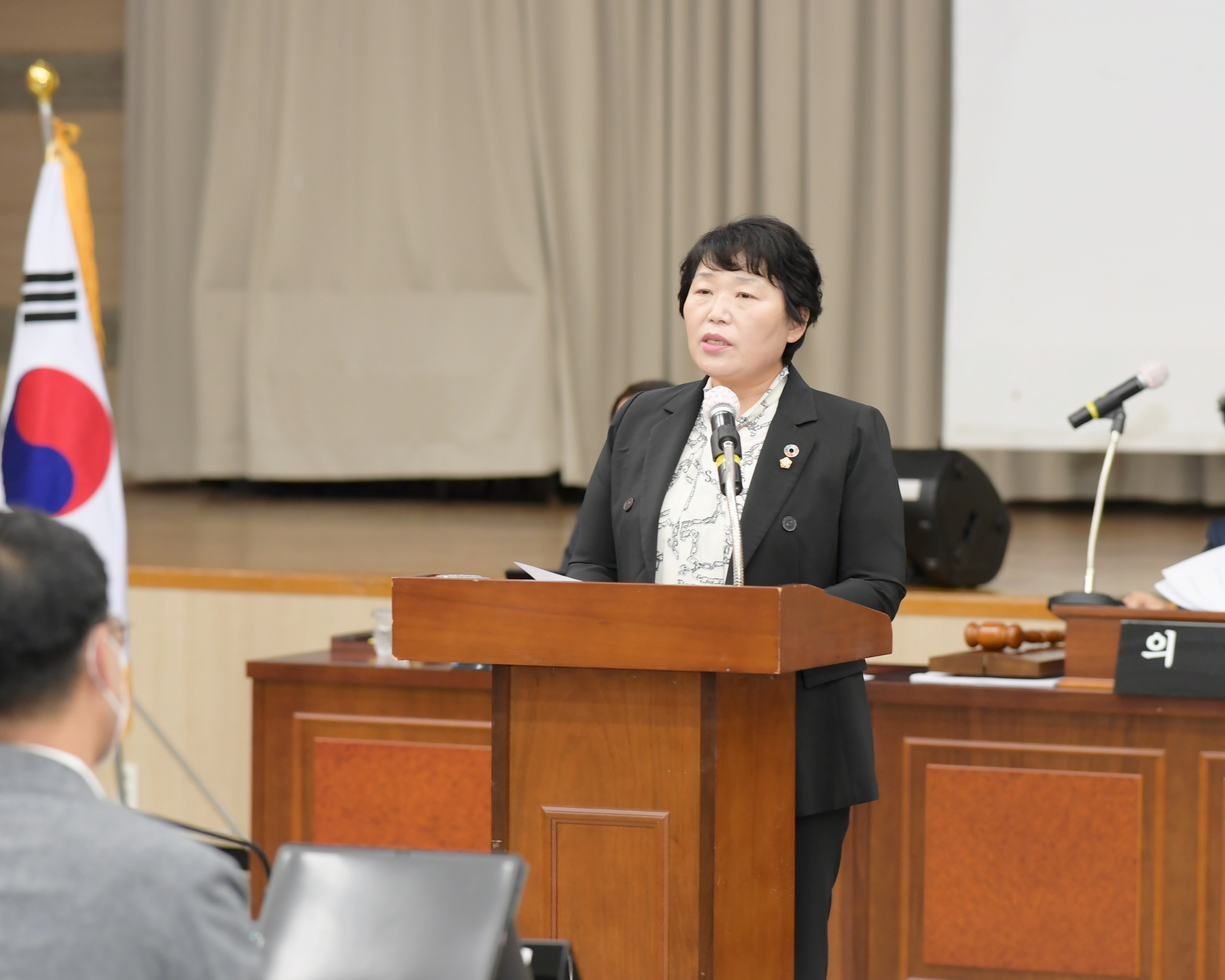 조영임 광산구의원, ‘주민자치 거점공간 확보 등’ 촉구 첨부이미지 : 3-1_20220920_조영임 광산구의원, ‘주민자치 거점공간 확보 등’ 촉구.JPG