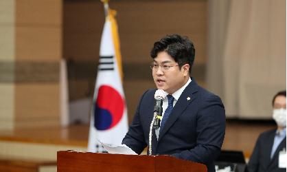 박해원 광산구의원, ‘첨단1동 미관광장’ 재탄생 통한 상권 활성화 기대