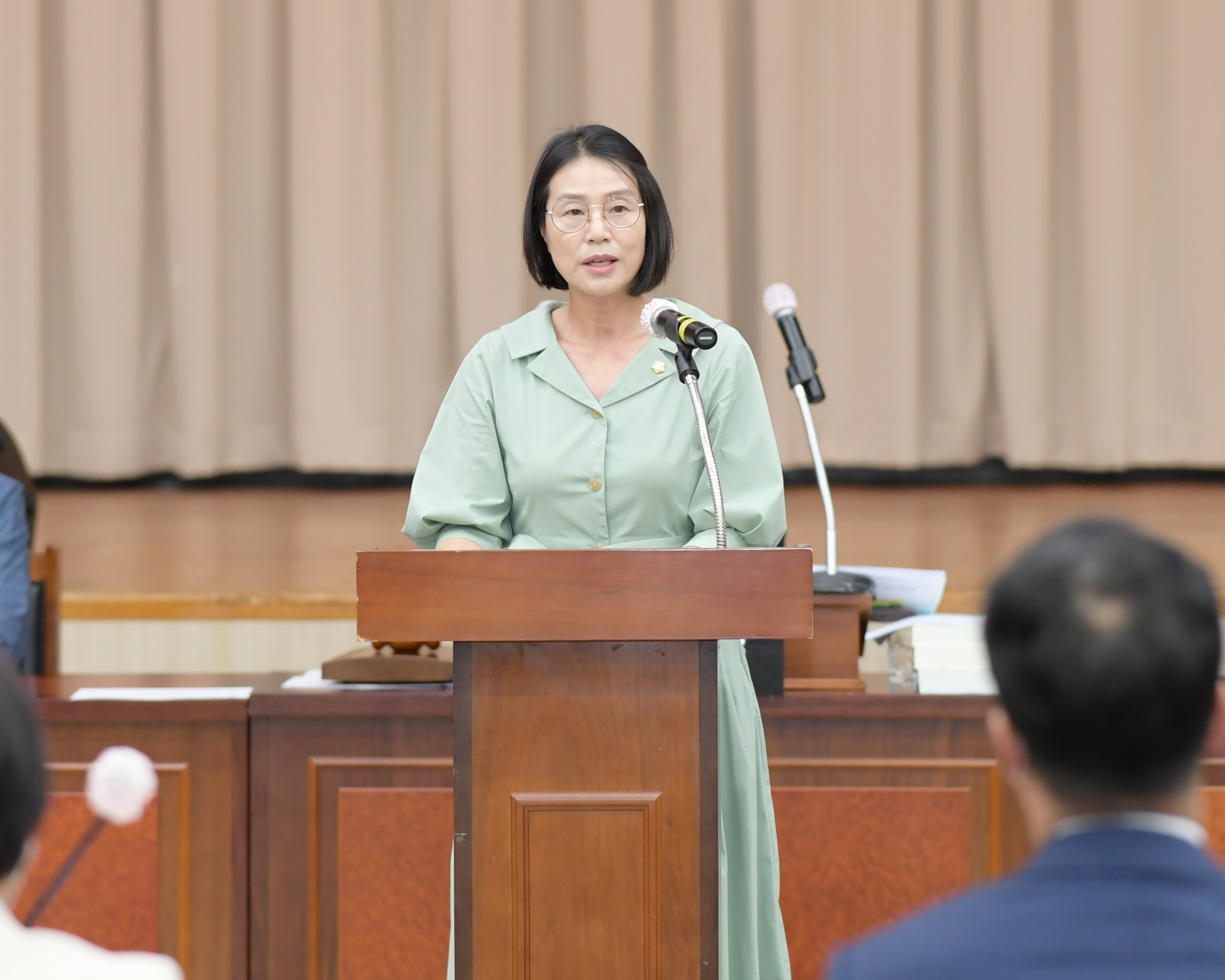 박미옥 광산구의원, “월곡동 ‘외사안전구역’ 행정적 관심·지원 필요” 첨부이미지 : 3-2_20220914_박미옥 광산구의원, 월곡동 ‘외사안전구역’ 정책적 개입 촉구.JPG