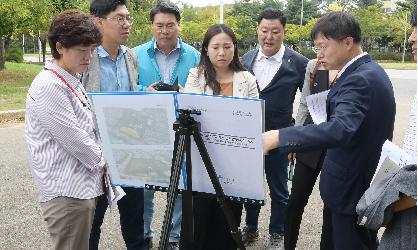 광산구의회 시민안전위원회 현장점검 의정활동