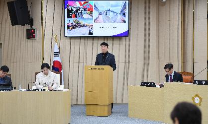 김태완 광산구의원 “시설관리공단·전통시장 난맥상 바로잡아야”