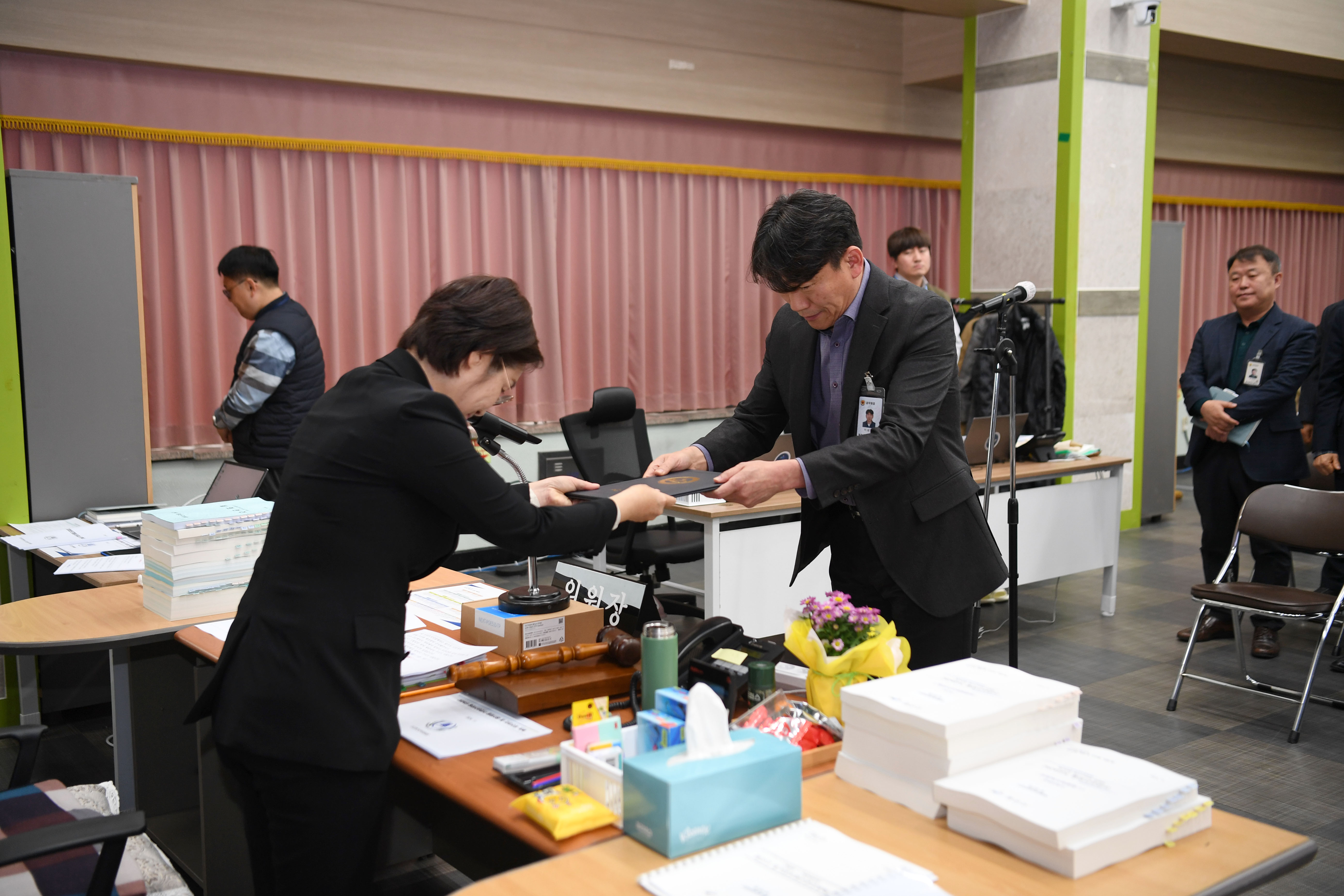 광산구의회 시민안전위원회, 2024년도 행정사무김사 실시 선언 첨부이미지 : 20241128 2024년 행정사무감사 실시선언_시민안전위원회 (5).jpg