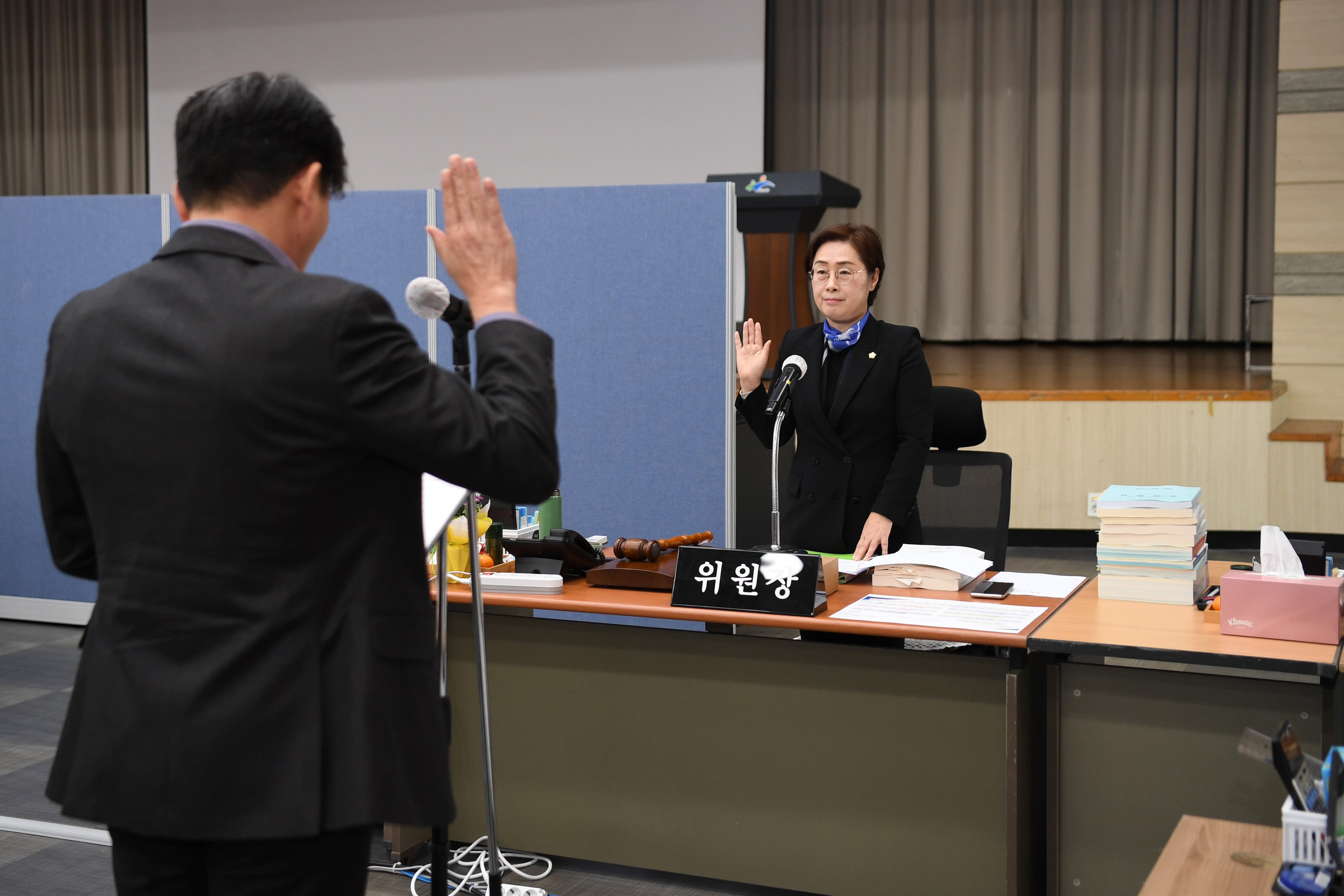 광산구의회 시민안전위원회, 2024년도 행정사무김사 실시 선언 첨부이미지 : 20241128 2024년 행정사무감사 실시선언_시민안전위원회 (3).jpg