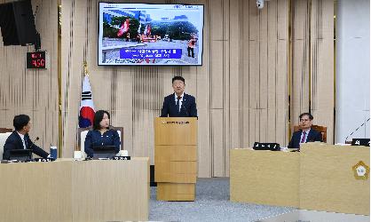 김태완 광산구의원, 시설관리공단 노사상생 4대 협치방안 제언