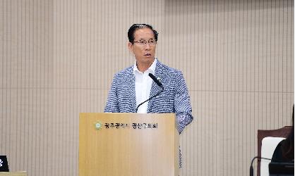 진보당 국강현 광산구의원 “선운초 학생 4㎞ 먼 중학교 가야 할 판”