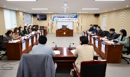 광산구의회, ‘어룡동 행정복지센터’ 이전 건립 논의