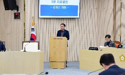 김영선 광산구의원, ‘차량등록사업소’ 하남3지구 이전 제안