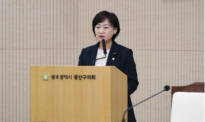 한윤희 광산구의원 “‘재생에너지 발전사업 중단위기’ 대책 마련해야”