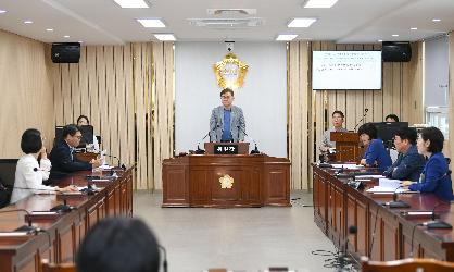 광산구의회, ‘군공항 이전·소음피해’ 대책 특위 구성