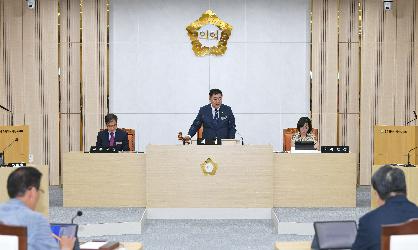 광산구의회, 제290회 임시회 폐회