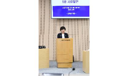 윤혜영 광산구의원 “스마트노인복지관으로 디지털 격차 해소”