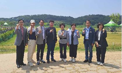 광산구의회 행정자치위원회, 회기 중 주요 현장 살펴