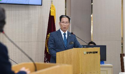 진보당 국강현 광산구의원, 선운지구 공공인프라 ‘총체적 문제’
