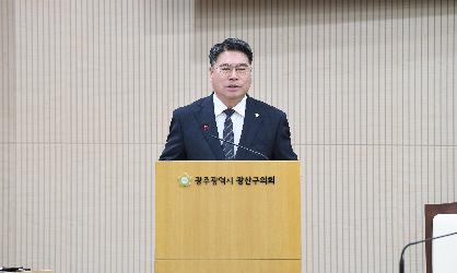 박현석 광산구의원, “황룡친수공원 관리권 일원화해야”