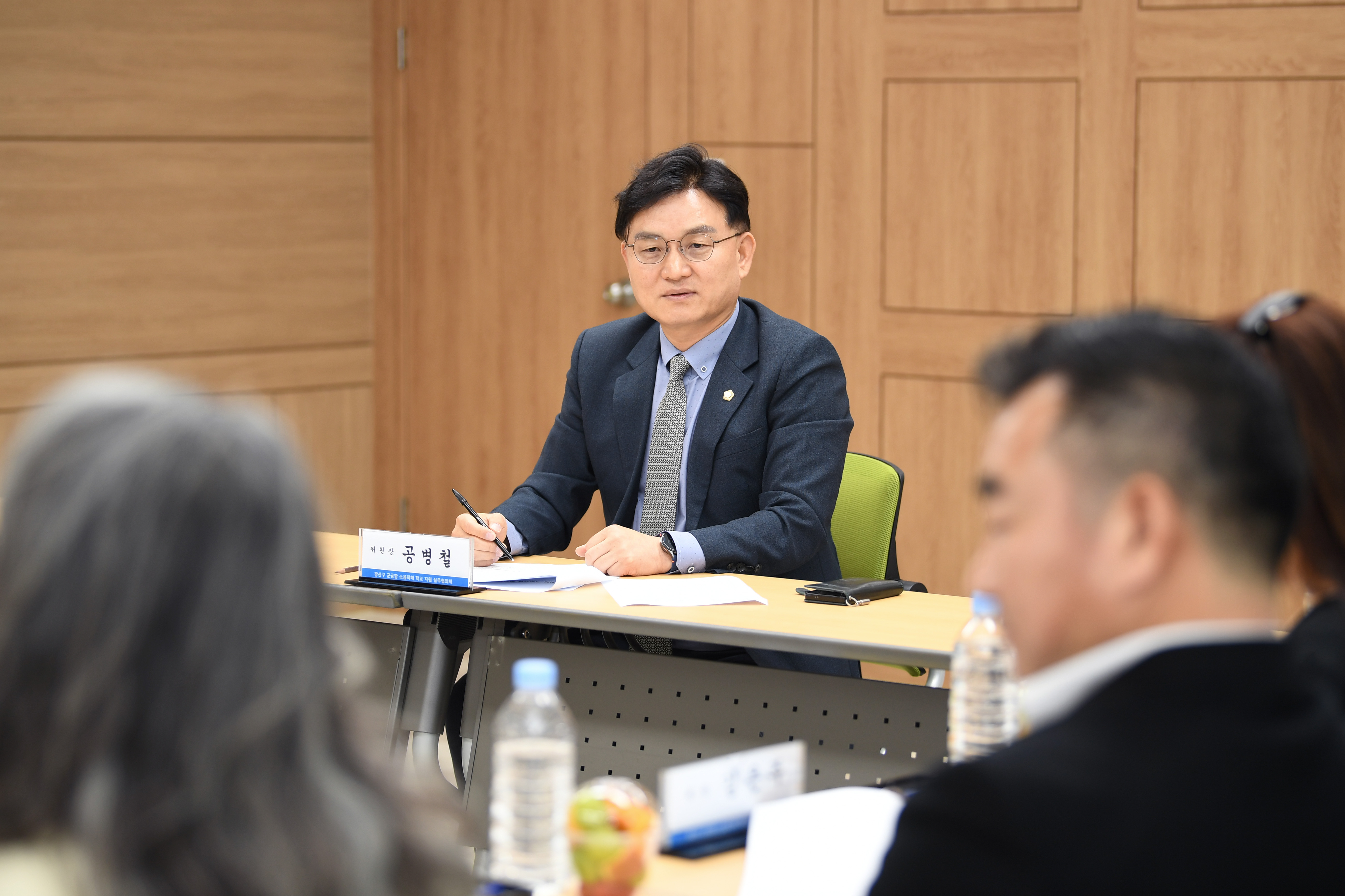 광산구의회, 군공항 소음피해 학교지원 실무협의체 '본격 가동' 첨부이미지 : 2-3_20251118_광산구의회, 군공항 소음피해 학교지원 실무협의체 ‘본격 가동’.jpg