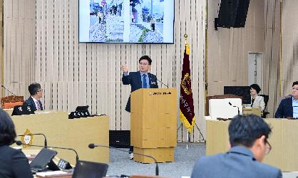 공병철 광산구의원, ‘인도 없는 통학로’ 안전대책 수립 시급