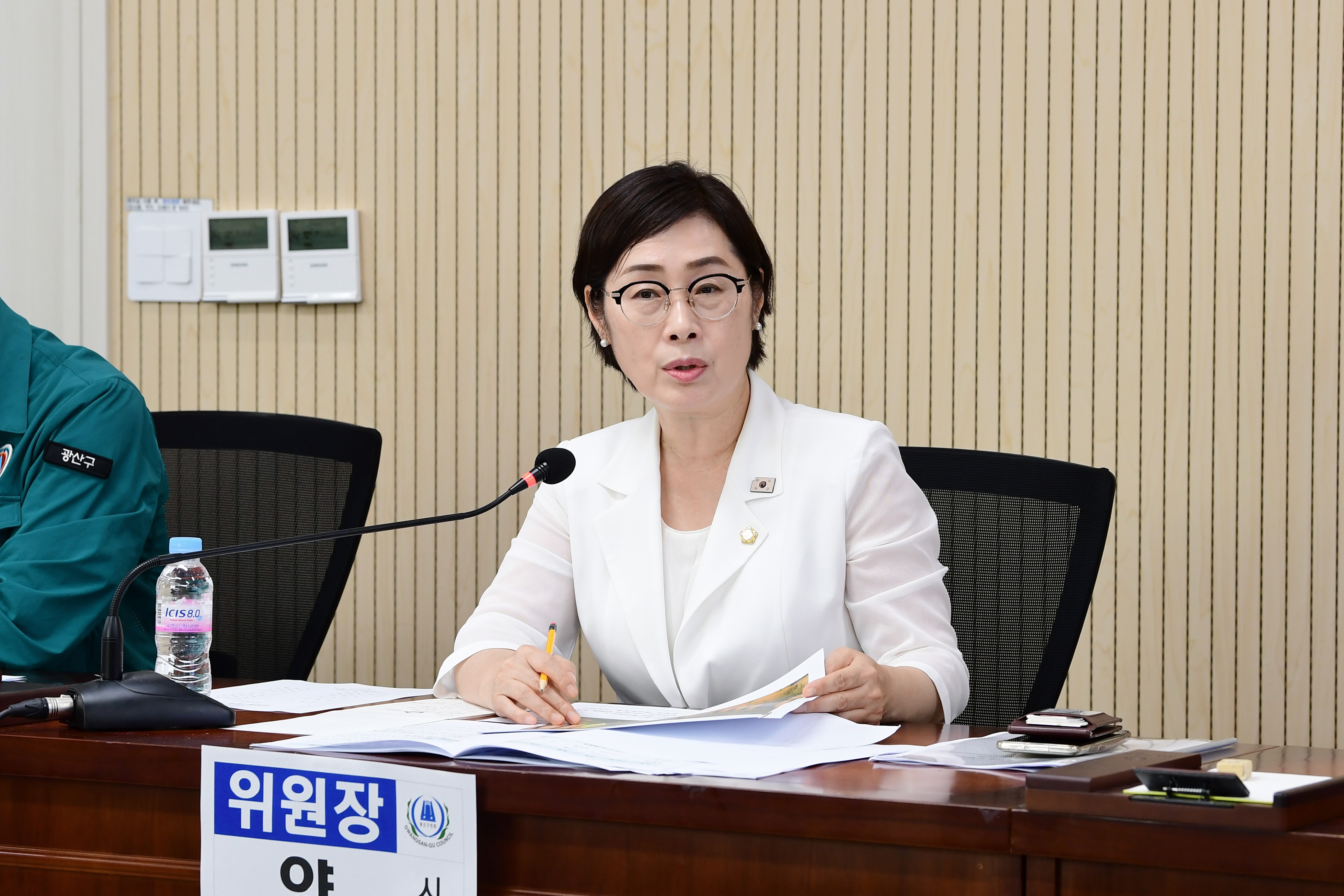 광산구의회, 지역자율방재단 의견 청취 간담회 개최 첨부이미지 : 2-2_20250825_광산구의회, 지역자율방재단 의견 청취 간담회 개최.jpg