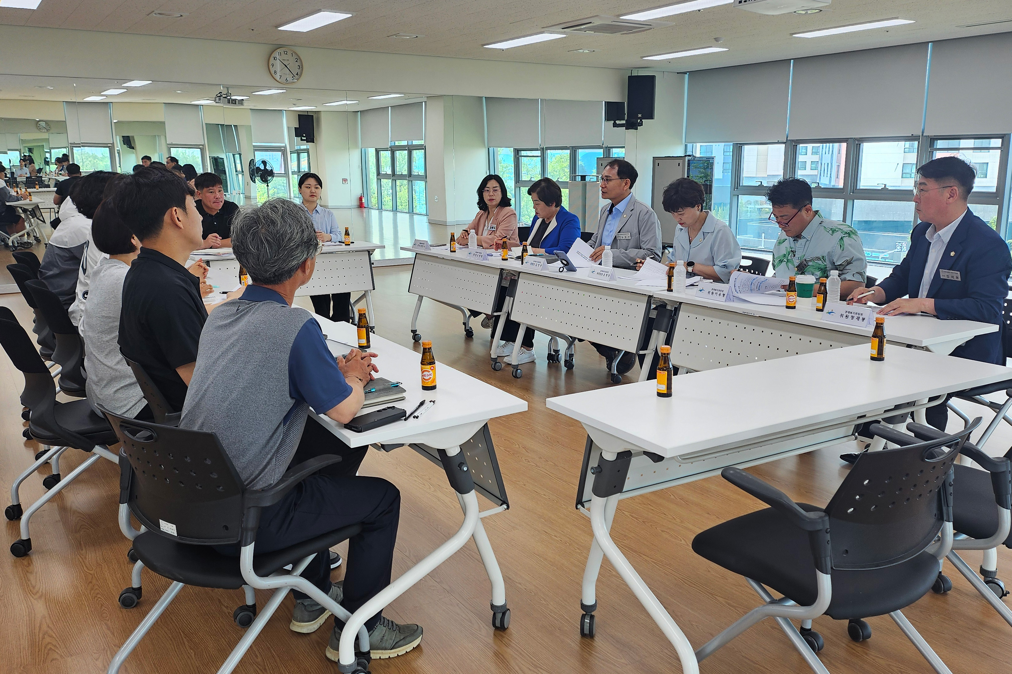 광산구의회 경제복지위원회, 제297회 정례회 중 현장활동 첨부이미지 : ★경제복지위원회 현장활동_하남다누리체육센터 (1).jpg