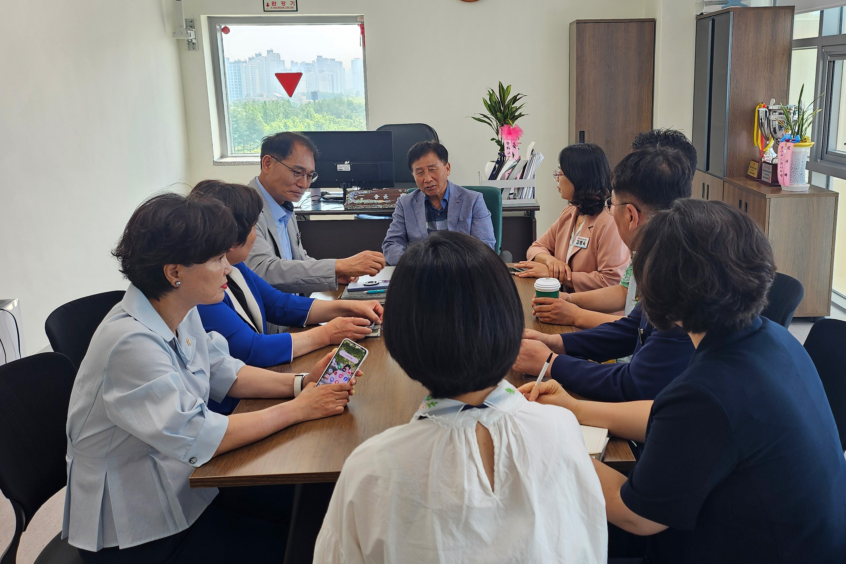 광산구의회 경제복지위원회, 제297회 정례회 중 현장활동 첨부이미지 : ★경제복지위원회 현장활동_하남다누리체육센터 (2).jpg