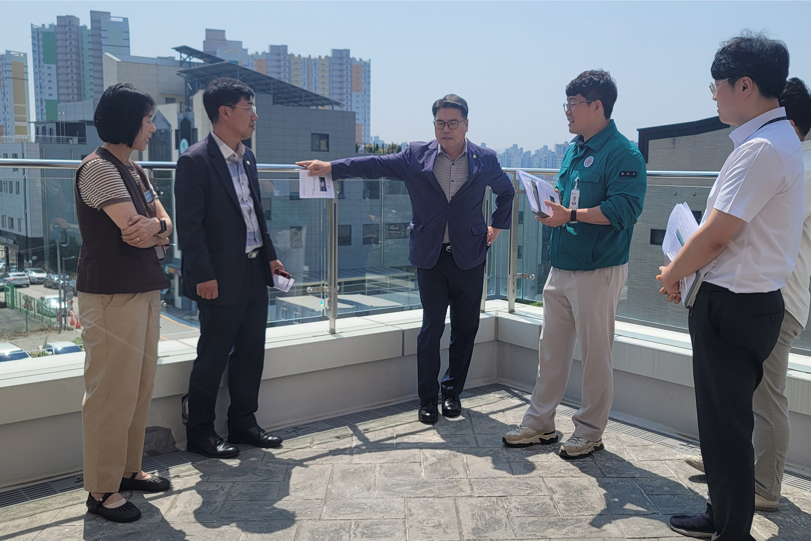 광산구의회 행정자치위원회, 제297회 정례회 중 현장활동 첨부이미지 : ★행정자치위원회 현장활동_하남다누리체육센터 (1).jpg