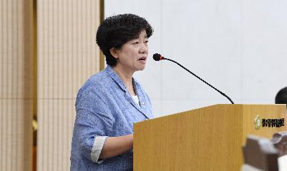 김은정 광산구의원, “가사지원·노인돌봄 등 정책 실효성 더해야”