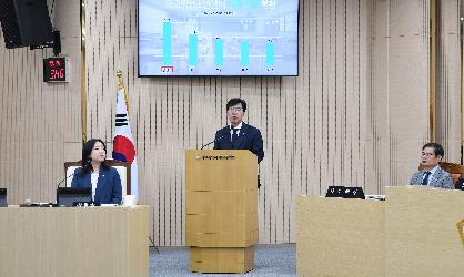 윤영일 광산구의원, ‘학교밖청소년지원센터’ 시설개선 촉구