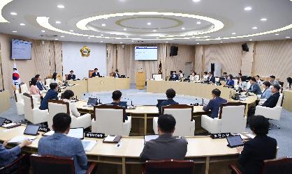 광산구의회 제298회 임시회 제1차본회의