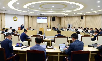 광산구의회, 제299회 임시회 마무리…제2회 추경 확정