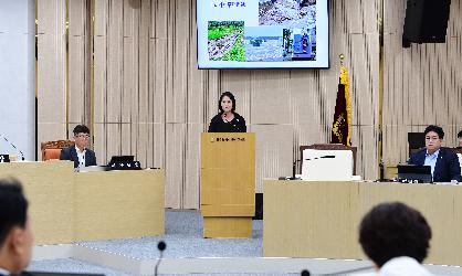 박미옥 광산구의원, “재난 불평등…맞춤형 재난 대응 시스템 필요”