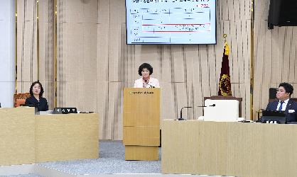 윤혜영 광산구의원, “아파트 관리비 횡령 막을 관리시스템 필요”