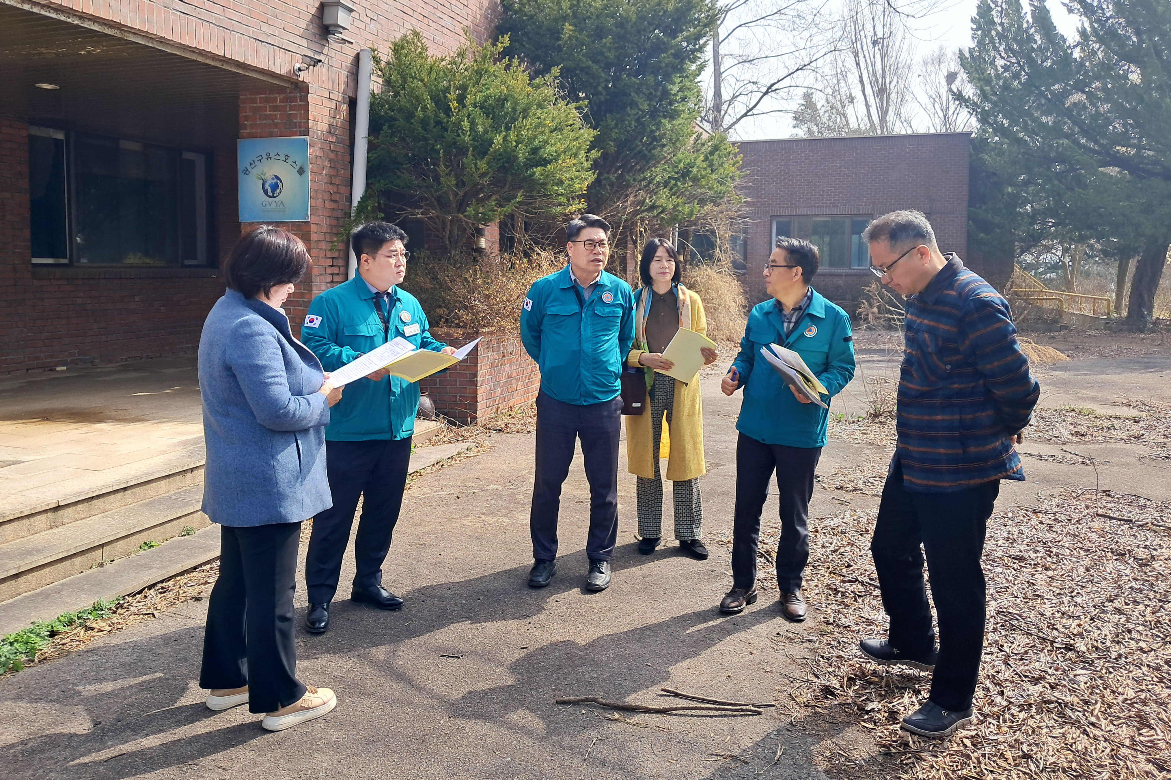 광산구의회 행정자치위, 제295회 임시회 중 ‘올해 첫 현장활동’ 첨부이미지 : 20250325 제295회 임시회 중 행정자치위원회 현장활동(광산구유스호스텔) (2).jpg