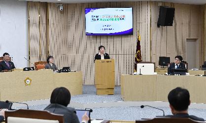 조영임 광산구의원, 공동주택 공용공간 활용·마음상담 지원 제안