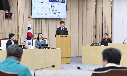 김태완 광산구의원, ‘기준인건비’ 상향 등 세원 확충 노력 당부