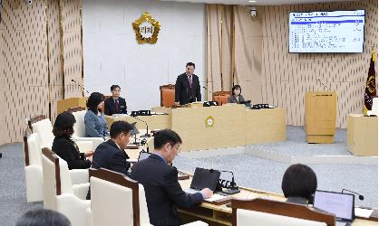 광산구의회, 제295회 임시회 마무리