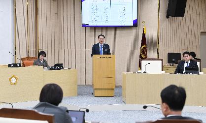 김영선 광산구의원, “지구단위계획 변경안 마련하고 공론화해야”