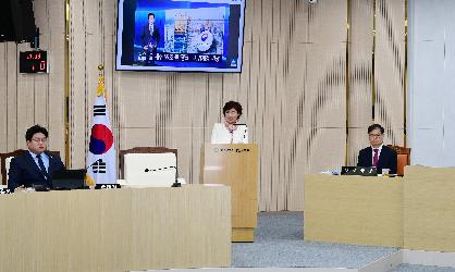 윤혜영 광산구의원, ‘지방재정위기’ 재정 구조조정 제언