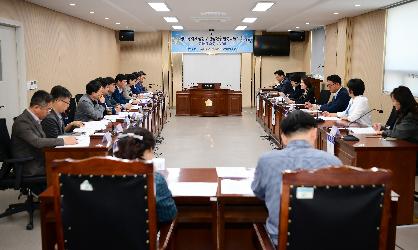 광산구의회, ‘관광진흥 활성화’ 전문가 초청 간담회 개최