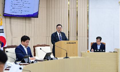 김명수 광산구의원, ‘광산구 대표 축제’ 성공 위한 제언 나서