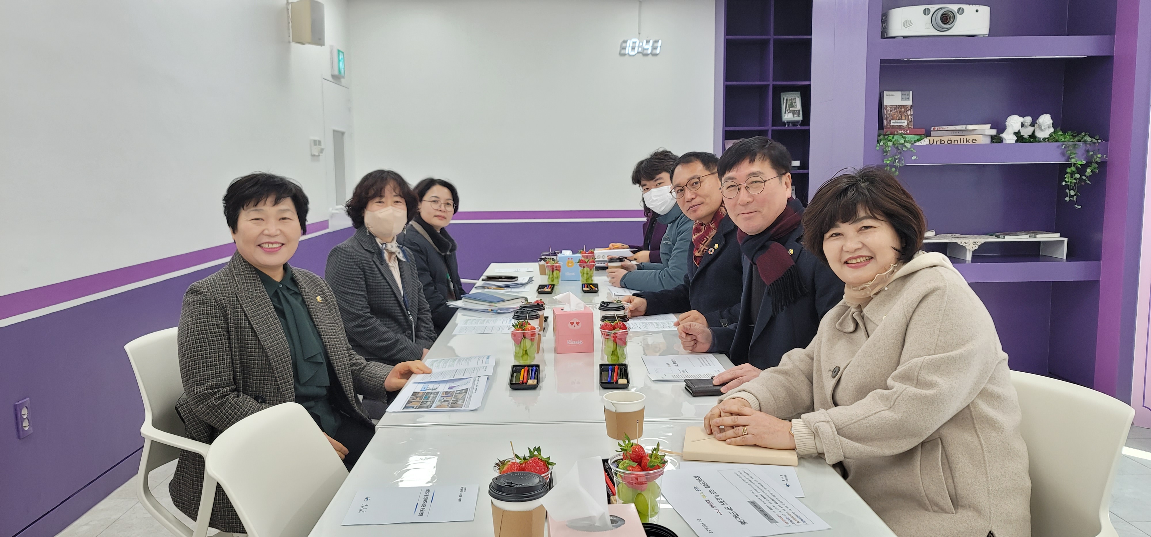 광산구의회 행정자치위, 소관 사업 현장 방문·운영 현황 점검 첨부이미지 : 20230203 제277회 임시회중 행정자치위원회 현장활동 (4).jpg