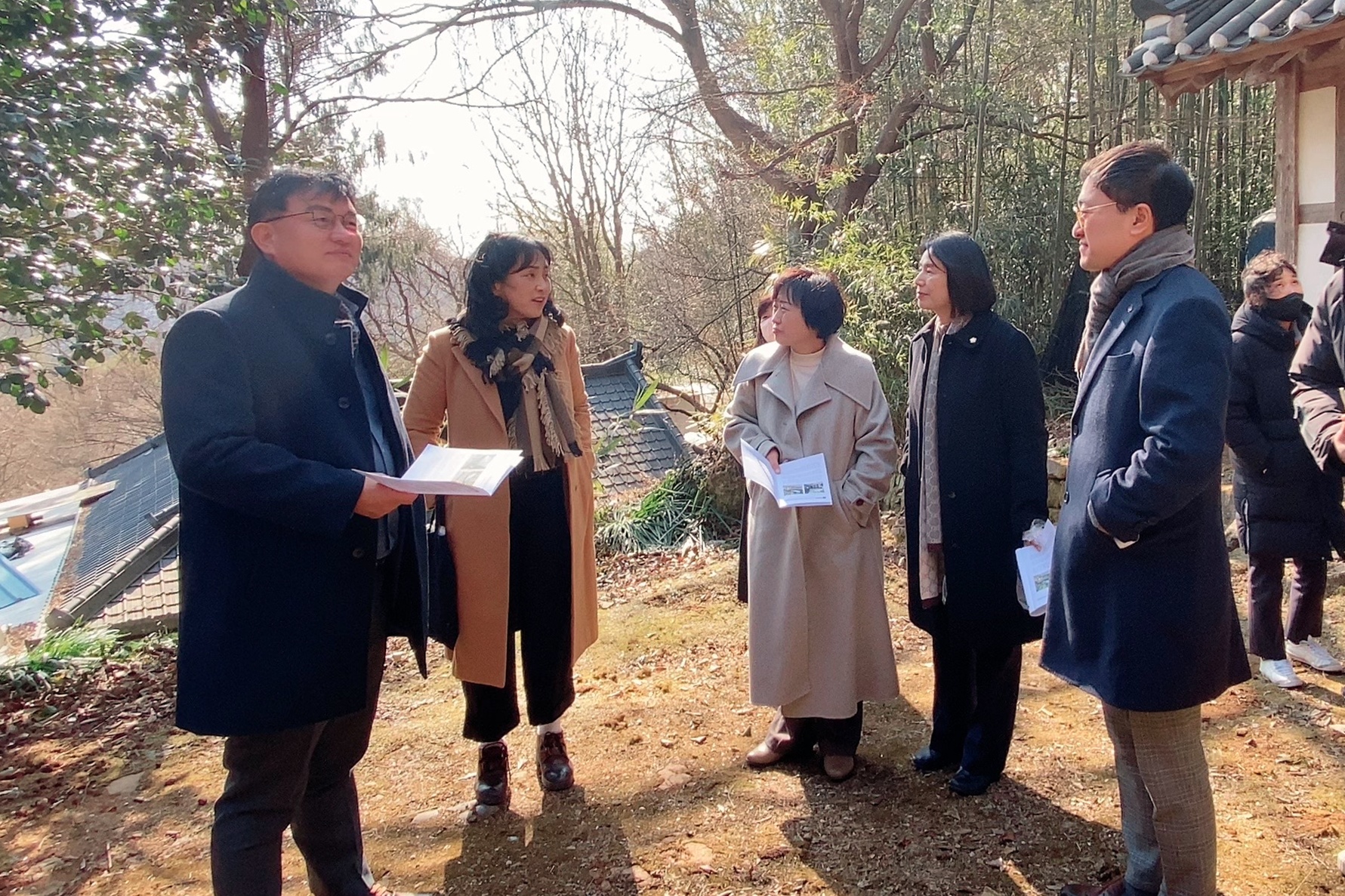 광산구의회 경제복지위,  관내 주요 시설 운영 현황 점검 첨부이미지 : 20230203 제277회 임시회 중 경제복지위원회 현장활동 (3).jpg