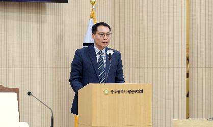 김영선 광산구의원, 제한급수 막을 ‘물 관리 방안’ 제언