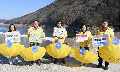 광산구의회 시민안전위, ‘식수원 고갈 대응’ 현장방문