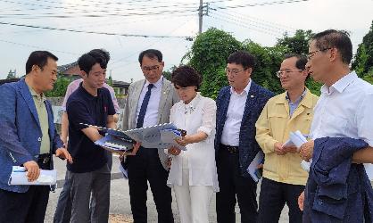 광산구의회 행정자치위원회, 임시회 중 현장찾아 의정활동 펼쳐