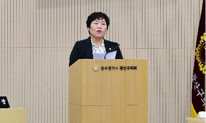 조영임 광산구의원, ‘아파트협의회’로 협치·소통 활성화해야