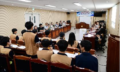 광산구의회, ‘전동킥보드…안전한 교통문화 조성’ 간담회