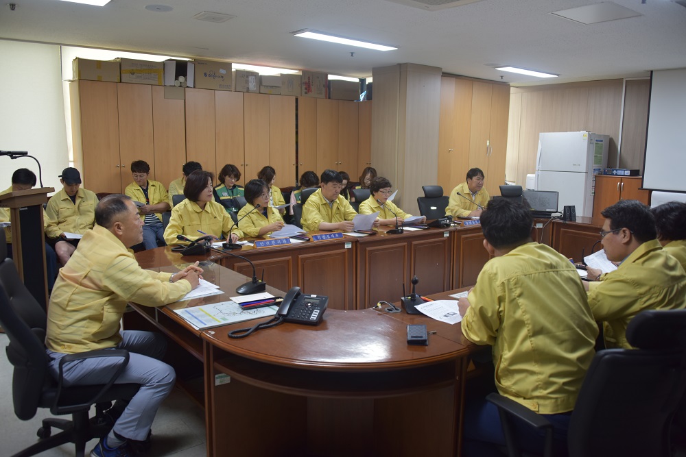 광산구의회, 태풍 '링링' 대처 재난안전대책본부 방문 첨부이미지 : 0000000001_20190909142446_1.jpg