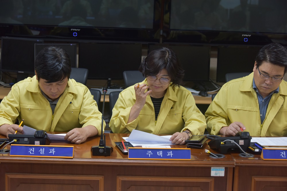 광산구의회, 태풍 '링링' 대처 재난안전대책본부 방문 첨부이미지 : 0000000001_20190909142554_2.jpg